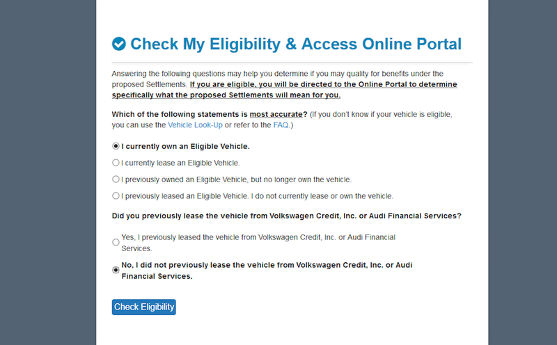 Illustration for article titled Here Is Exactly How To File Your Diesel Buyback Claim With Volkswagen